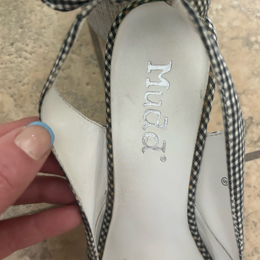Mudd espadrille wedges - Picture 7 of 7